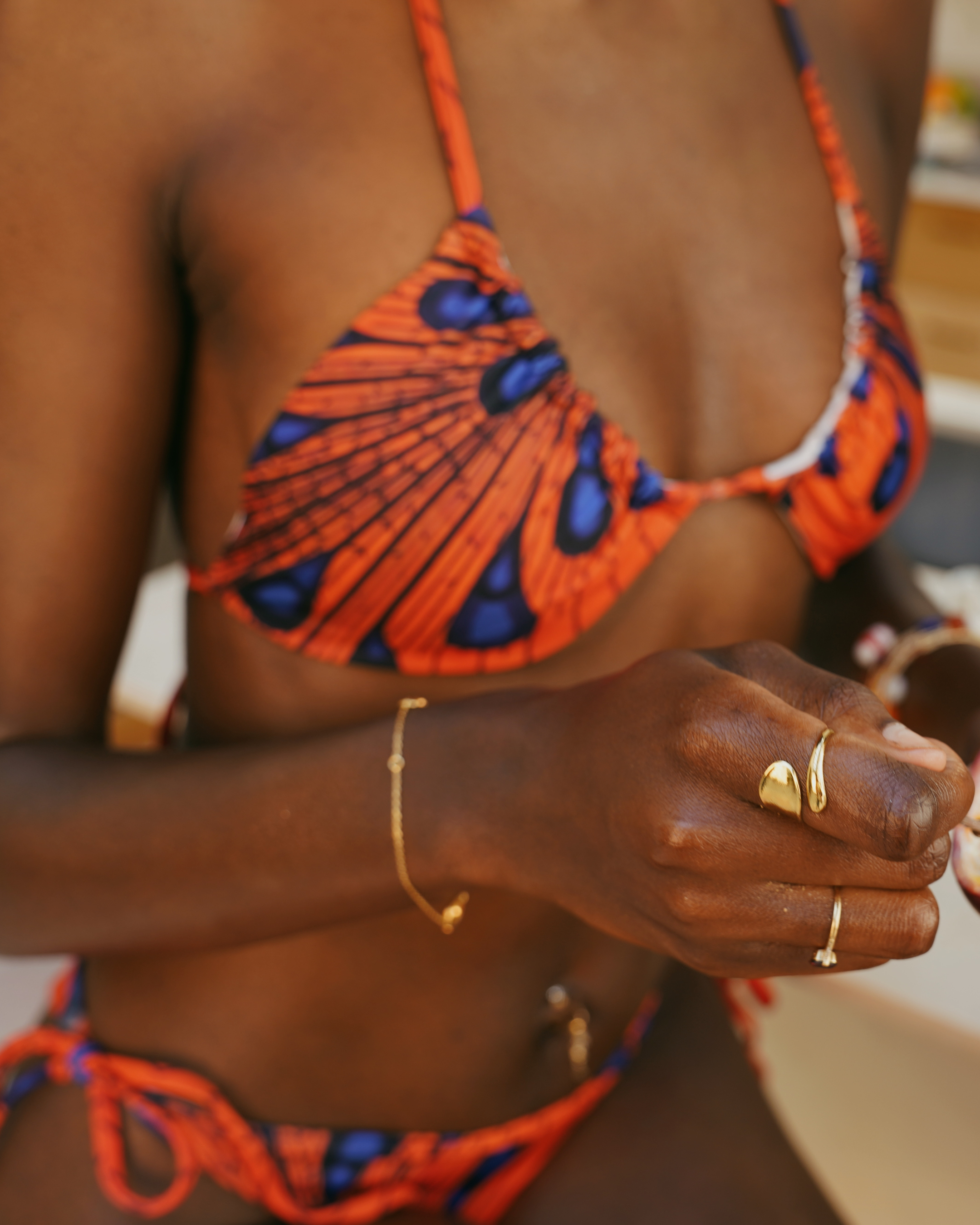 Le maillot de bain tropical, l'essentiel de l'été